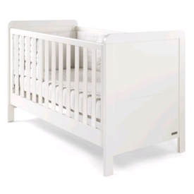mamas and papas hayworth cot bed instructions